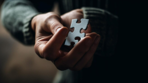 Peça de Quebra Cabeça